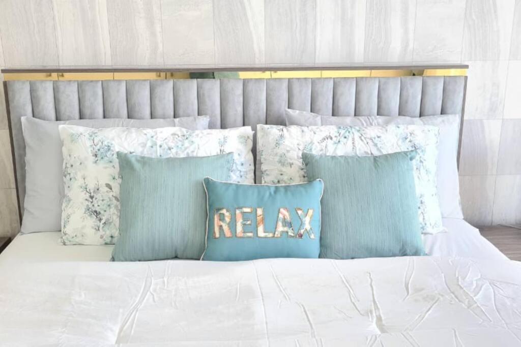 A Perfect Escape - Sea Facing Apartment ราสอัลไคมาห์ ภายนอก รูปภาพ