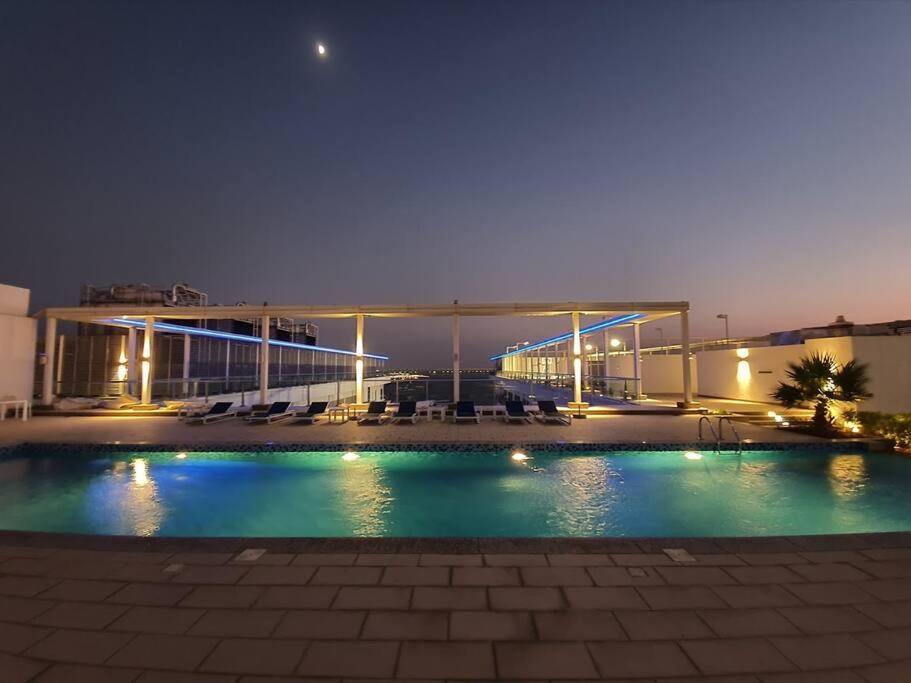 A Perfect Escape - Sea Facing Apartment ราสอัลไคมาห์ ภายนอก รูปภาพ
