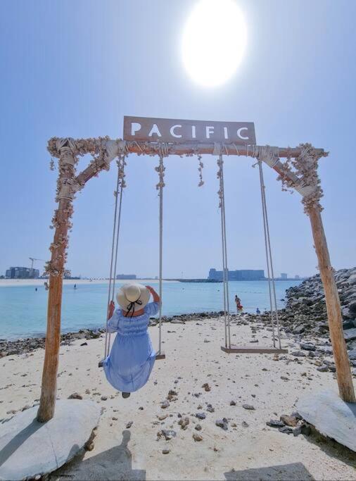 A Perfect Escape - Sea Facing Apartment ราสอัลไคมาห์ ภายนอก รูปภาพ