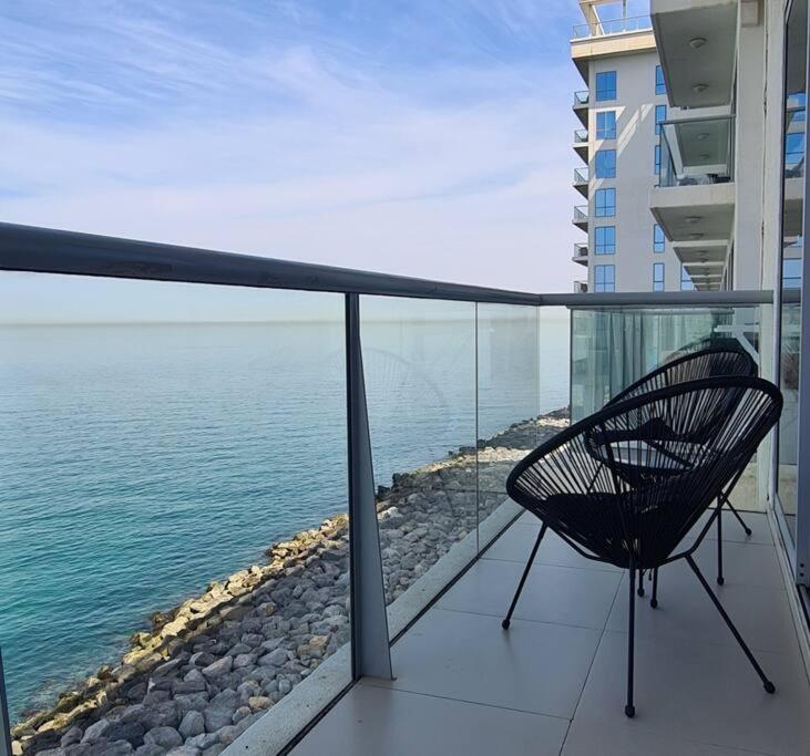 A Perfect Escape - Sea Facing Apartment ราสอัลไคมาห์ ภายนอก รูปภาพ