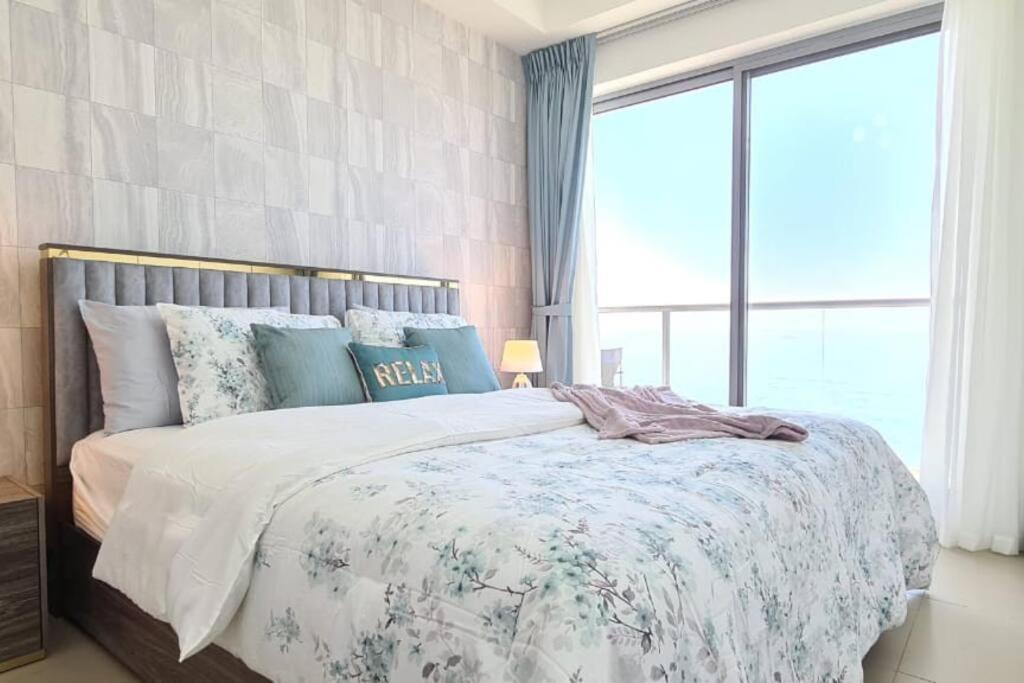 A Perfect Escape - Sea Facing Apartment ราสอัลไคมาห์ ภายนอก รูปภาพ