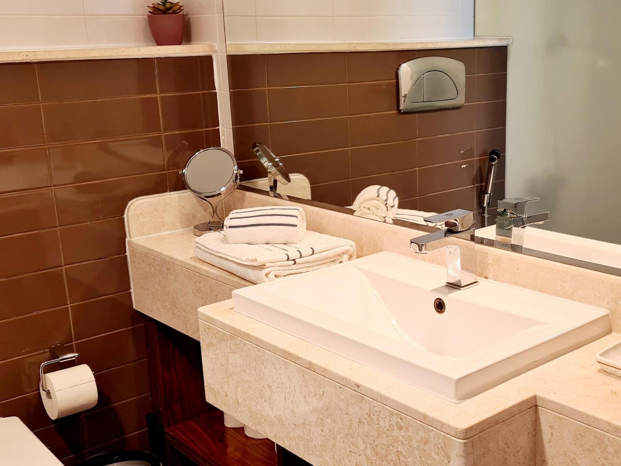 A Perfect Escape - Sea Facing Apartment ราสอัลไคมาห์ ภายนอก รูปภาพ